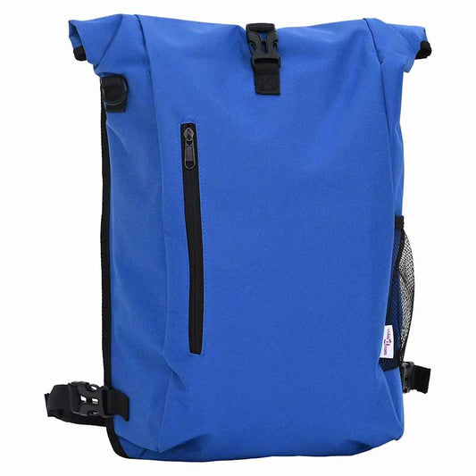 Fietstas Blauw 31 x 13 x 58 cm Polyester is nu te koop bij PeponiXL, paradijselijk wonen!
