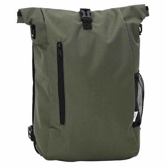 Fietstas Olijfgroen 31 x 13 x 58 cm Polyester is nu te koop bij PeponiXL, paradijselijk wonen!