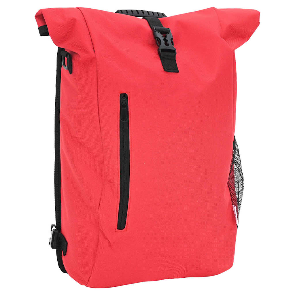 Fietstas Rood 31 x 13 x 58 cm Polyester is nu te koop bij PeponiXL, paradijselijk wonen!