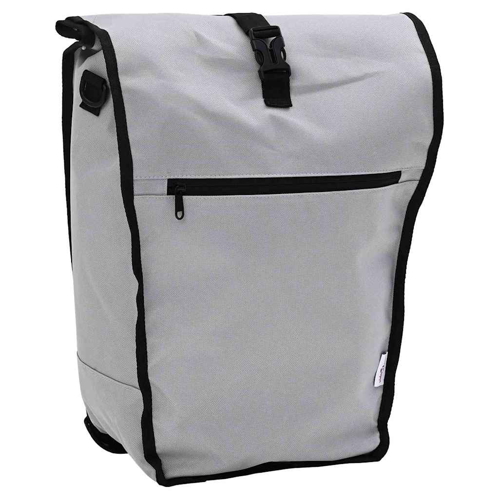 Fietstas Grijs 34 x 16 x 59 cm Polyester is nu te koop bij PeponiXL, paradijselijk wonen!