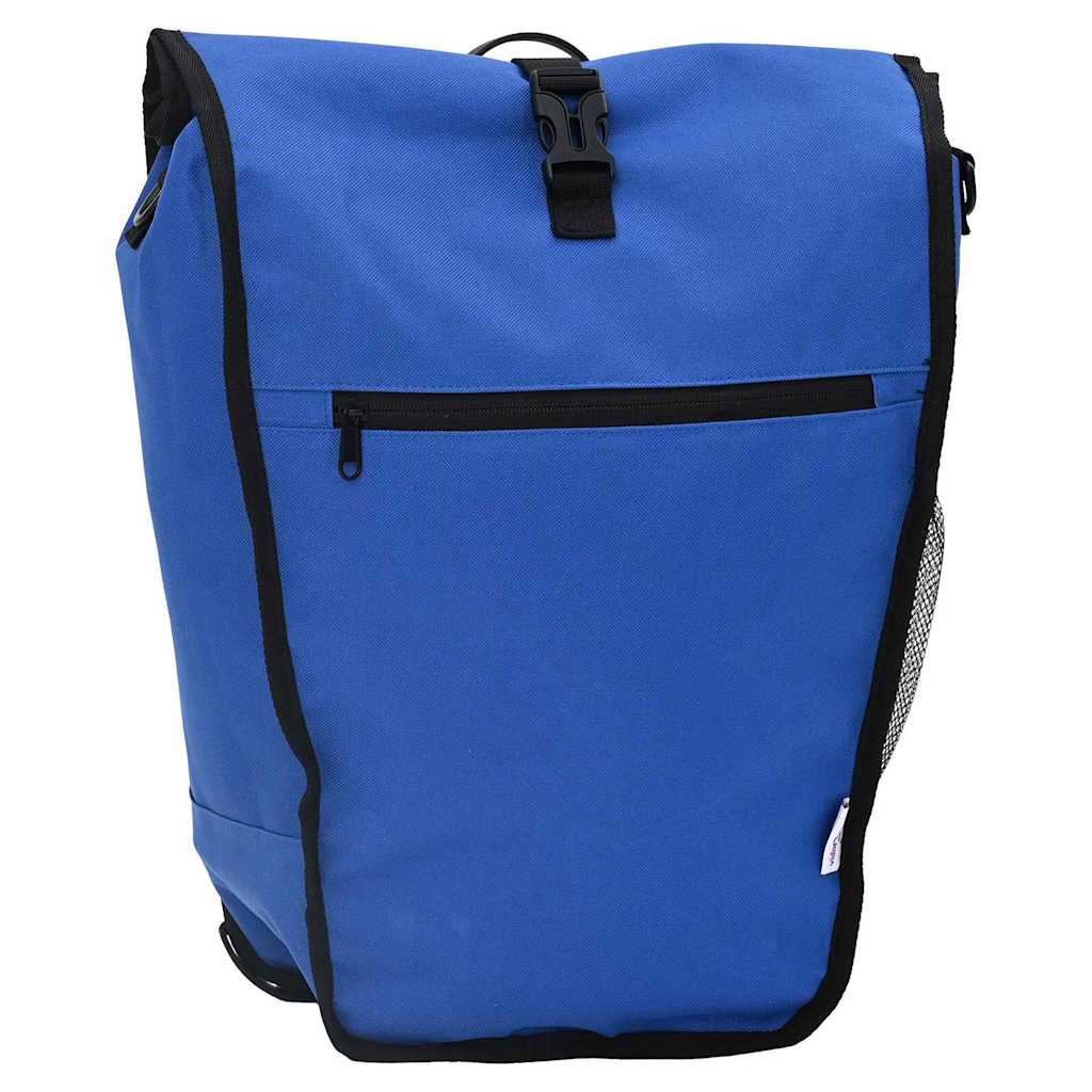 Fietstas Blauw 34 x 16 x 59 cm Polyester is nu te koop bij PeponiXL, paradijselijk wonen!