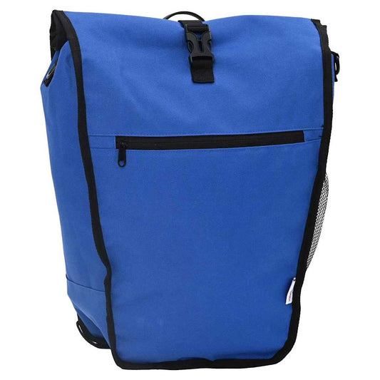 Fietstas Blauw 34 x 16 x 59 cm Polyester is nu te koop bij PeponiXL, paradijselijk wonen!
