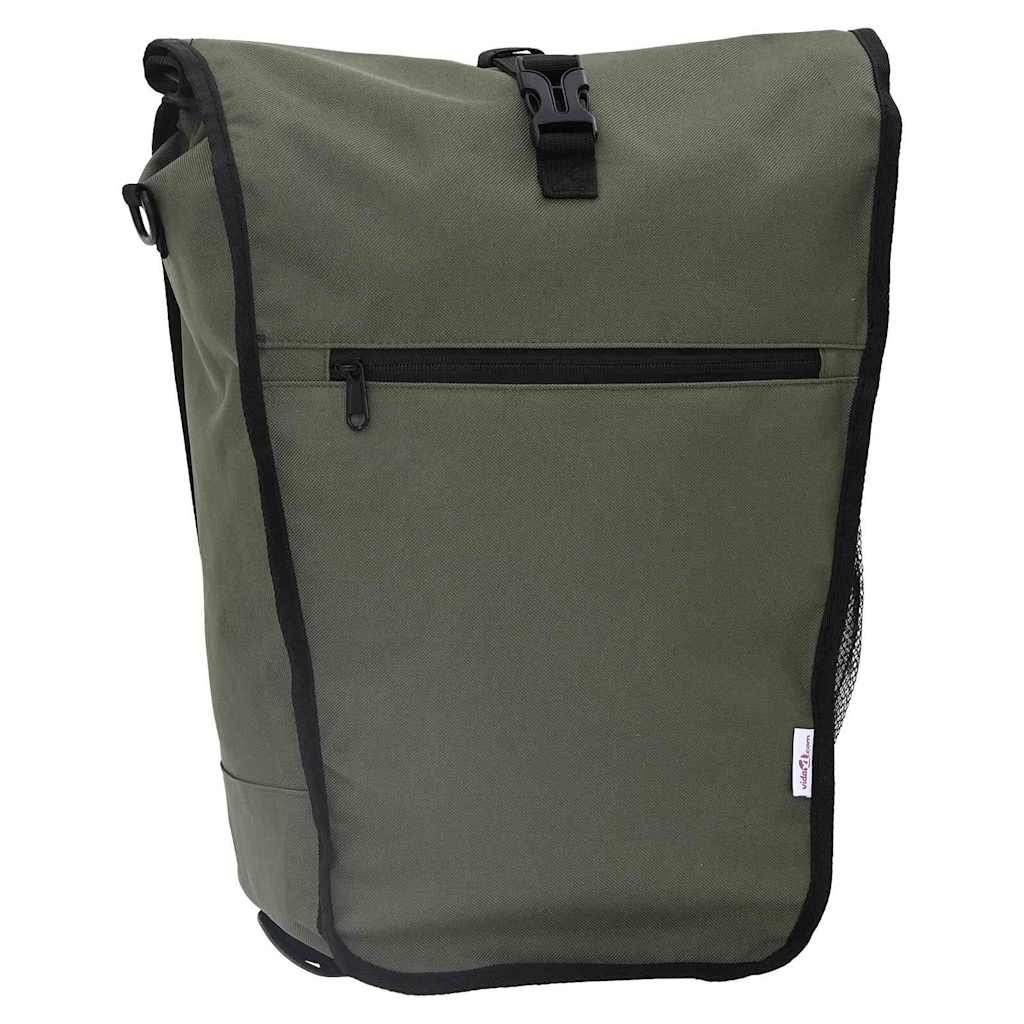 Fietstas Olijfgroen 34 x 16 x 59 cm Polyester is nu te koop bij PeponiXL, paradijselijk wonen!