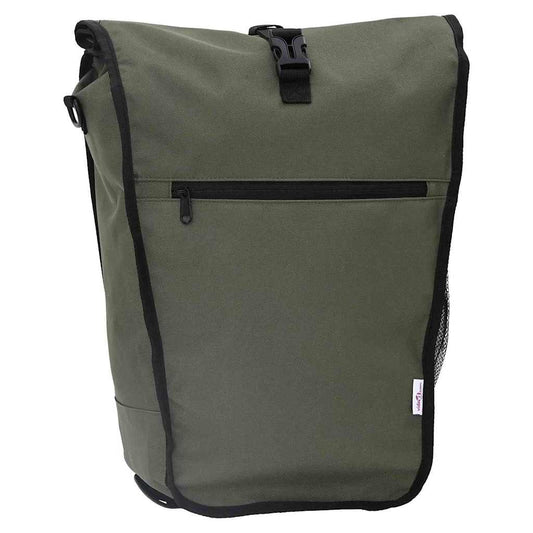 Fietstas Olijfgroen 34 x 16 x 59 cm Polyester is nu te koop bij PeponiXL, paradijselijk wonen!