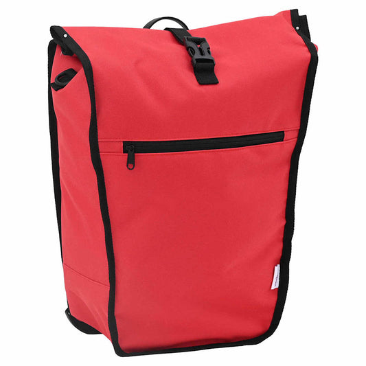 Fietstas Rood 34 x 16 x 59 cm Polyester is nu te koop bij PeponiXL, paradijselijk wonen!