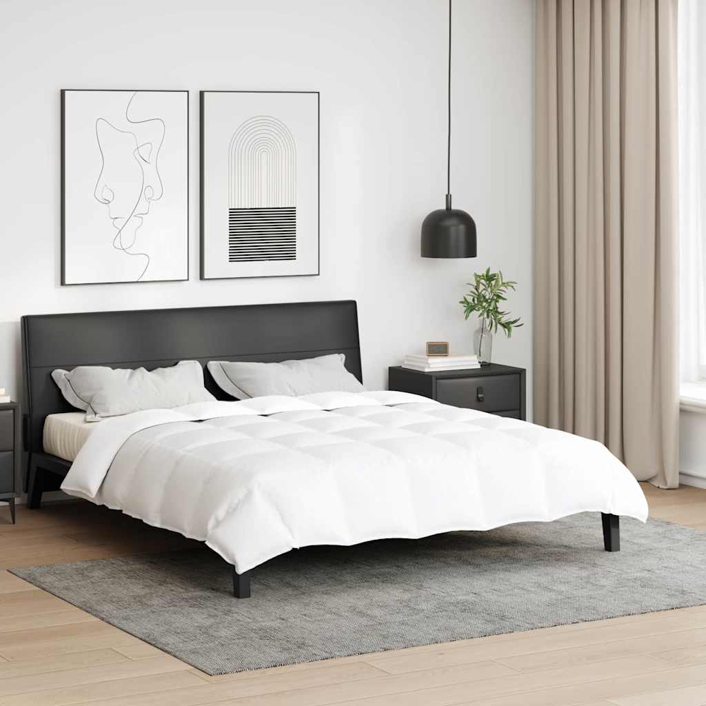 Zomer Dekbed Wit 260 x 220 cm Veren is nu te koop bij PeponiXL, paradijselijk wonen!