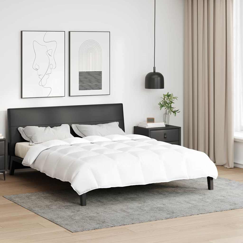 Dekbed Wit 200 x 220 cm Veren is nu te koop bij PeponiXL, paradijselijk wonen!