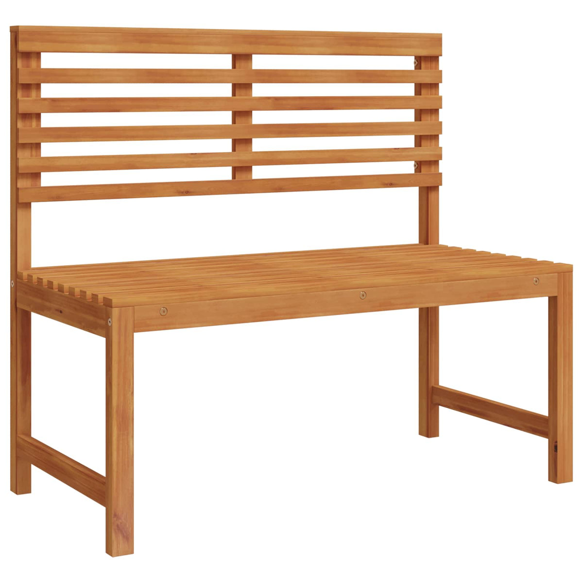 Tuinstoel Bruin 100 x 50 x 91cm Massief acaciahout is nu te koop bij PeponiXL, paradijselijk wonen!
