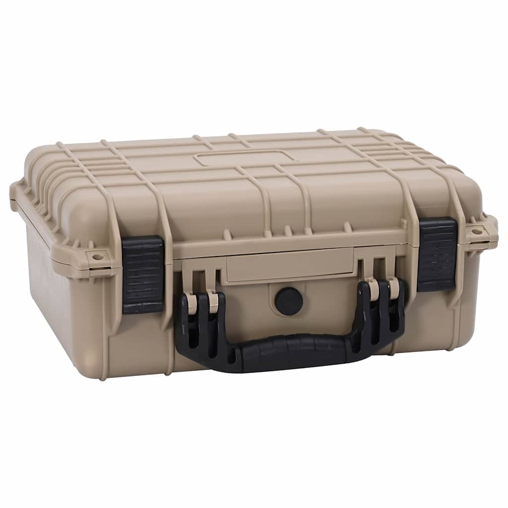 Hardcase koffer Zand 40,5 x 33 x 17,5 cm Polypropyleen en ABS is nu te koop bij PeponiXL, paradijselijk wonen!