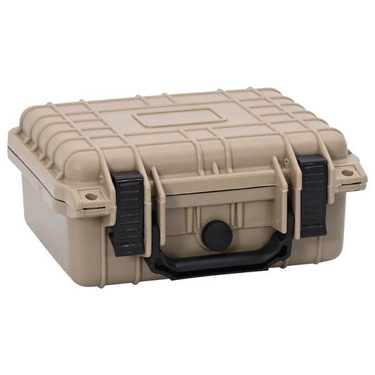 Hardcase koffer Zand 27 x 24,5 x 12,5 cm Polypropyleen en ABS is nu te koop bij PeponiXL, paradijselijk wonen!