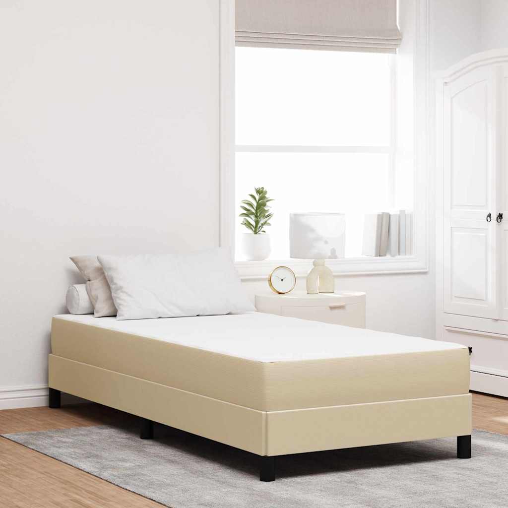 Bedmatras met matras Saliegroen 90 x 200 cm Stof is nu te koop bij PeponiXL, paradijselijk wonen!