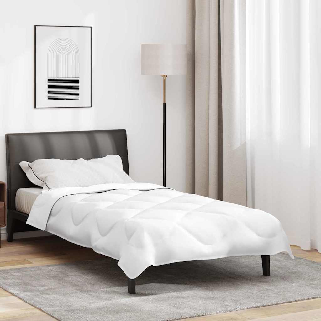 Dekbed Wit 200 x 140 x 4 cm Polyester is nu te koop bij PeponiXL, paradijselijk wonen!