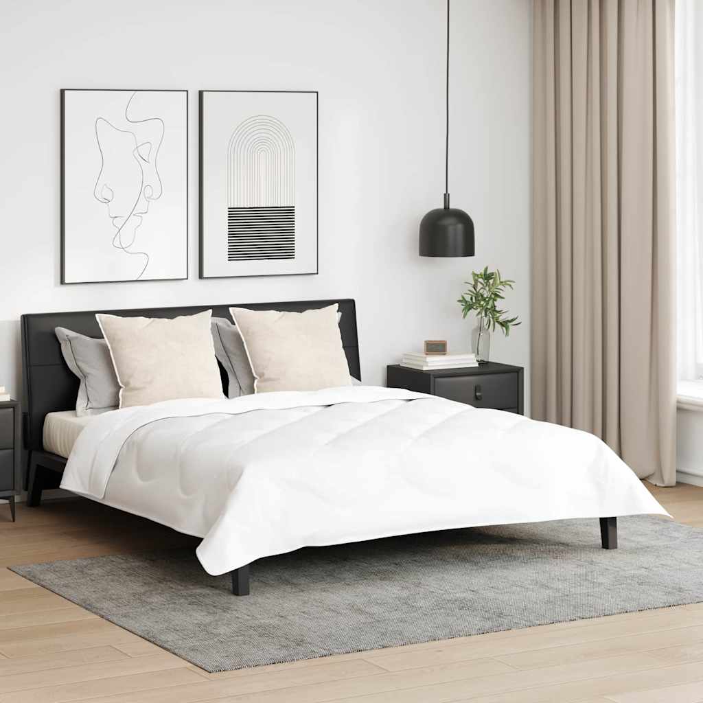 Hoofdkussen 2 pcs Wit 70 x 60 x 20 cm Katoen en Polyester is nu te koop bij PeponiXL, paradijselijk wonen!