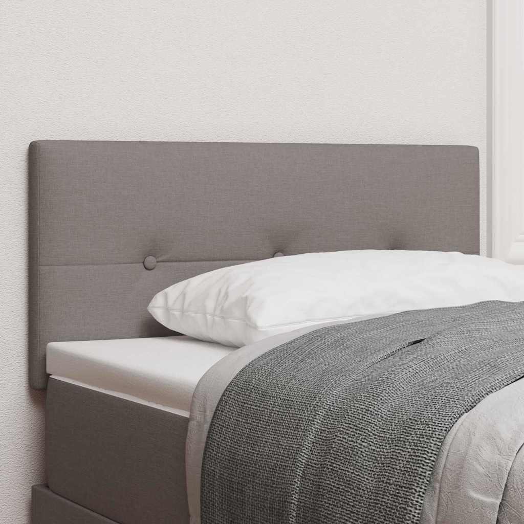 LED Hoofdbord Taupe Stof is nu te koop bij PeponiXL, paradijselijk wonen!