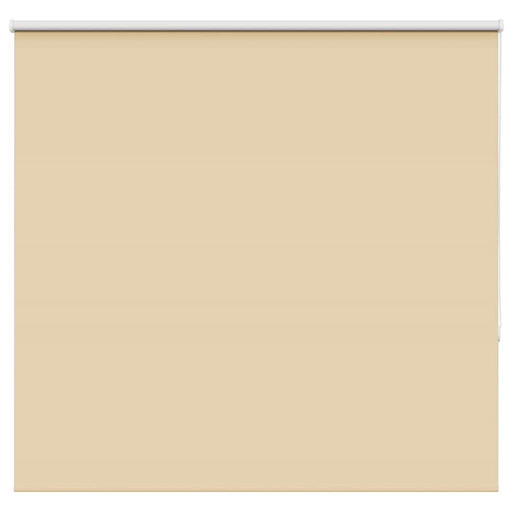 Rolgordijn verduisterend 165x150 cm stofbreedte 161,6 cm beige is nu te koop bij PeponiXL, paradijselijk wonen!