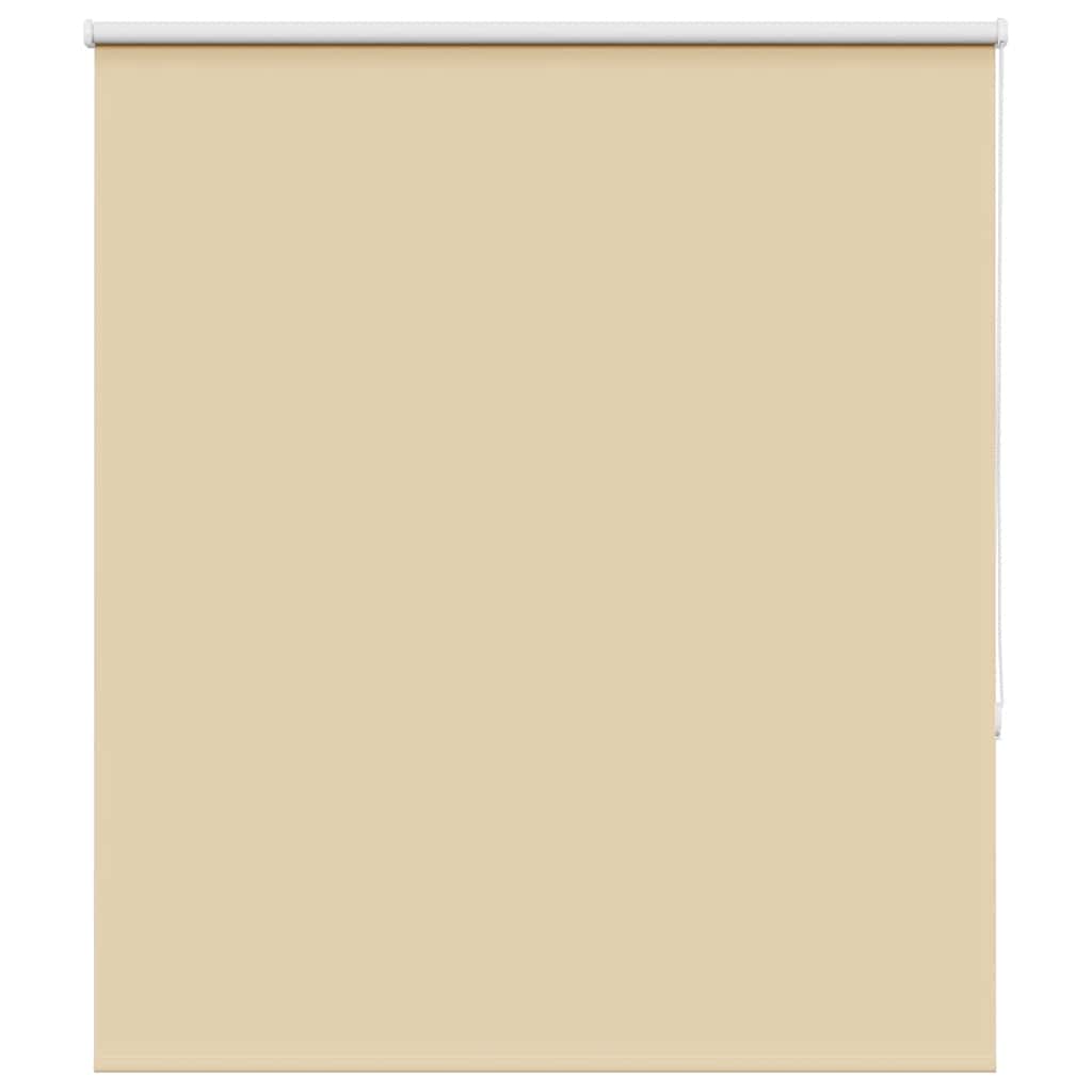Rolgordijn verduisterend 140x175 cm stofbreedte 136,6 cm beige is nu te koop bij PeponiXL, paradijselijk wonen!
