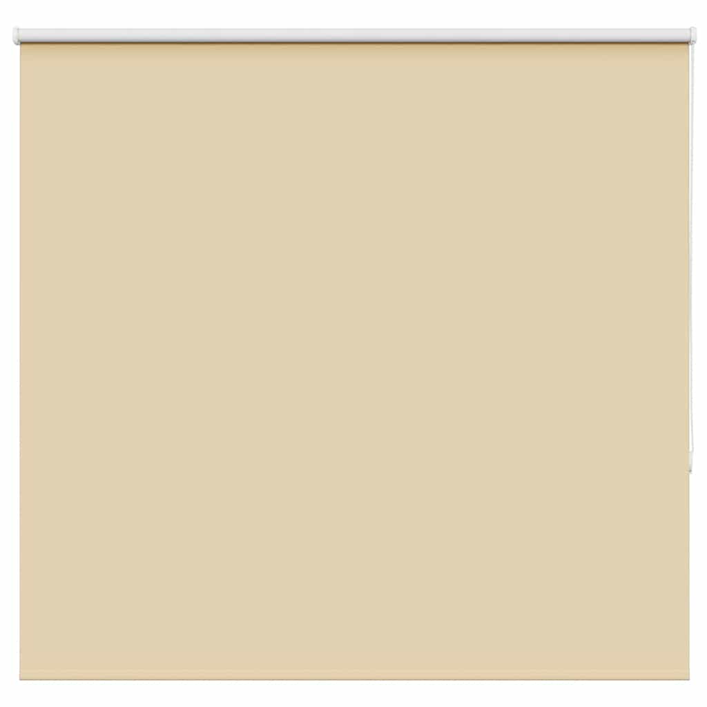 Rolgordijn verduisterend 145x175 cm stofbreedte 141,6 cm beige is nu te koop bij PeponiXL, paradijselijk wonen!