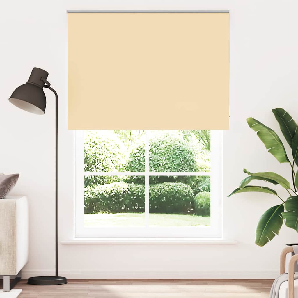 Rolgordijn verduisterend 150x230 cm stofbreedte 146,6 cm beige is nu te koop bij PeponiXL, paradijselijk wonen!