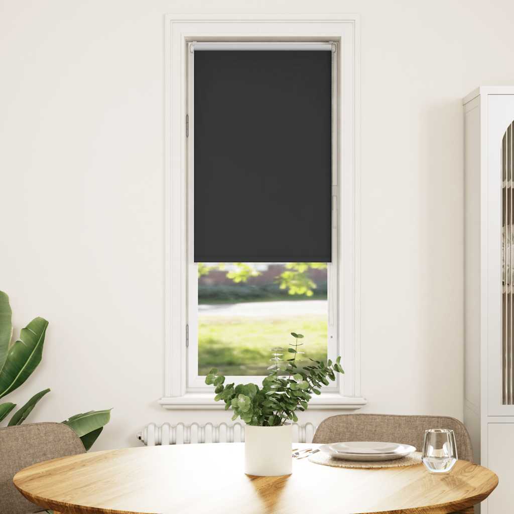 Rolgordijn verduisterend 45x150cm stofbreedte 40,7 cm polyester is nu te koop bij PeponiXL, paradijselijk wonen!