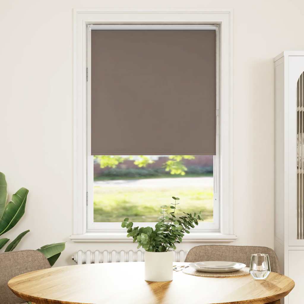 Rolgordijn verduisterend koffie 70x150 cm stofbreedte 65,7 cm is nu te koop bij PeponiXL, paradijselijk wonen!