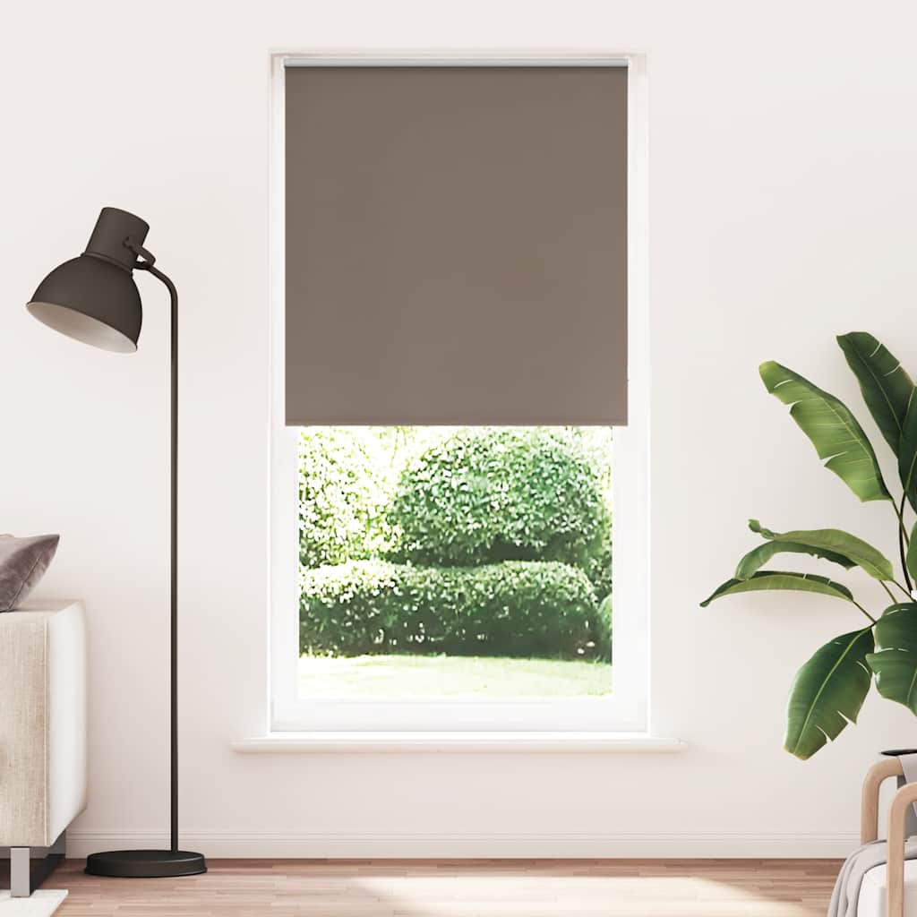 Rolgordijn verduisterend koffie 115x210 cm stofbreedte 110,7 cm is nu te koop bij PeponiXL, paradijselijk wonen!