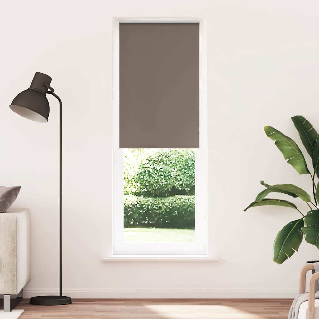 Rolgordijn verduisterend koffie 70x230 cm stofbreedte 65,7 cm is nu te koop bij PeponiXL, paradijselijk wonen!