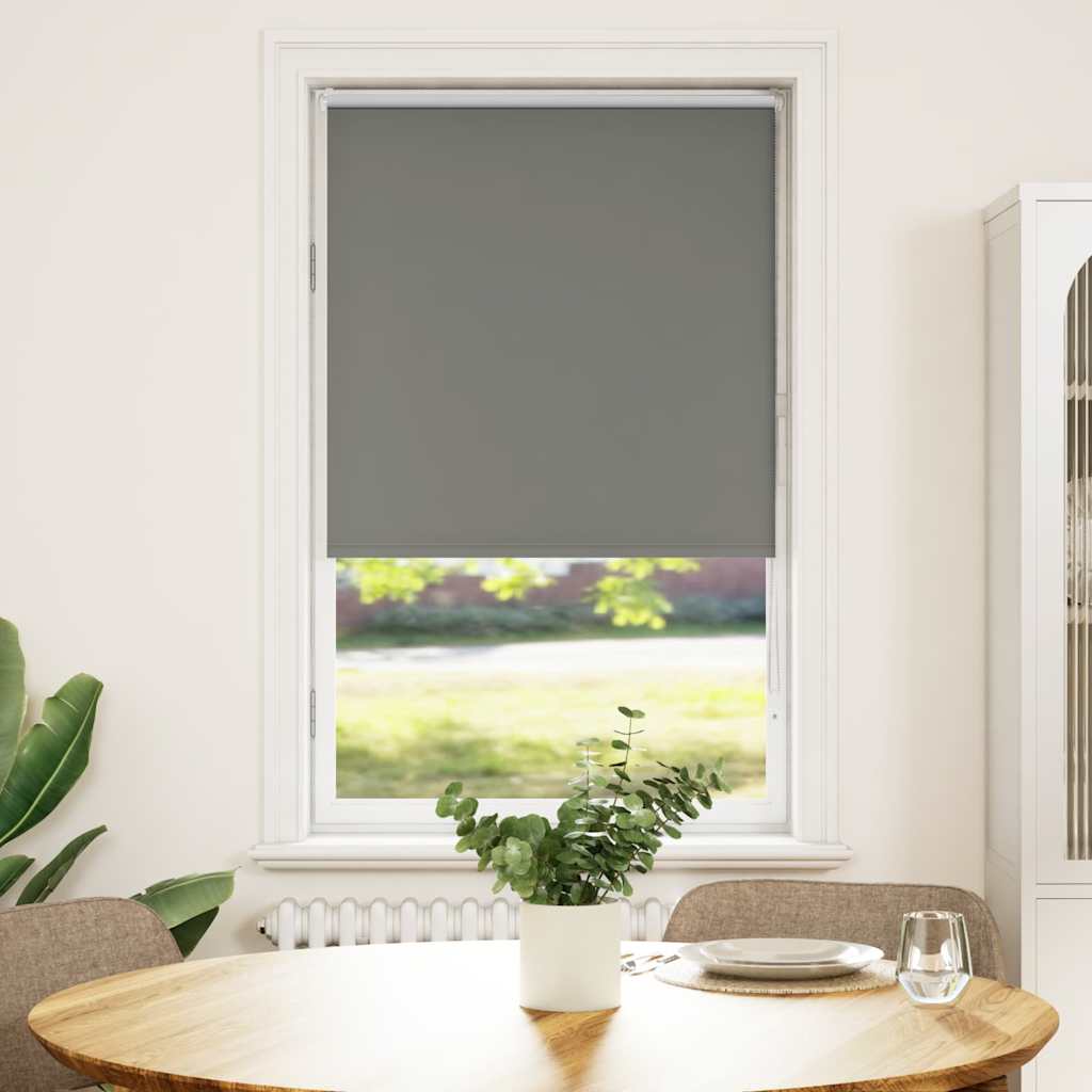 Rolgordijn verduisterend 85x130cm stofbreedte 80,7 cm polyester is nu te koop bij PeponiXL, paradijselijk wonen!