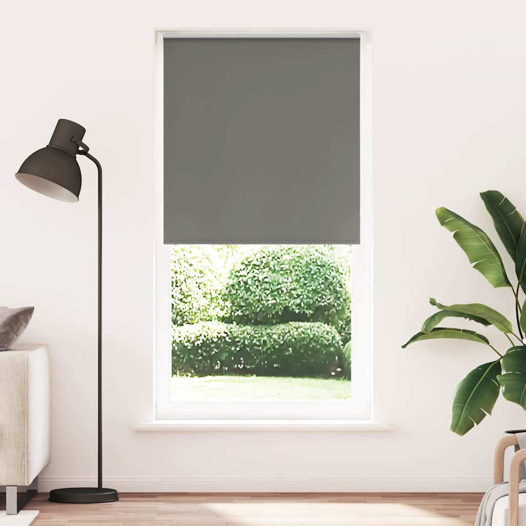 Rolgordijn verduisterend 110x230 cm stofbreedte 105,7 cm grijs is nu te koop bij PeponiXL, paradijselijk wonen!