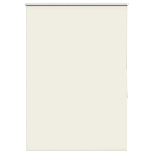 Rolgordijn verduisterend gebroken wit 90x175 cm stofbreedte is nu te koop bij PeponiXL, paradijselijk wonen!