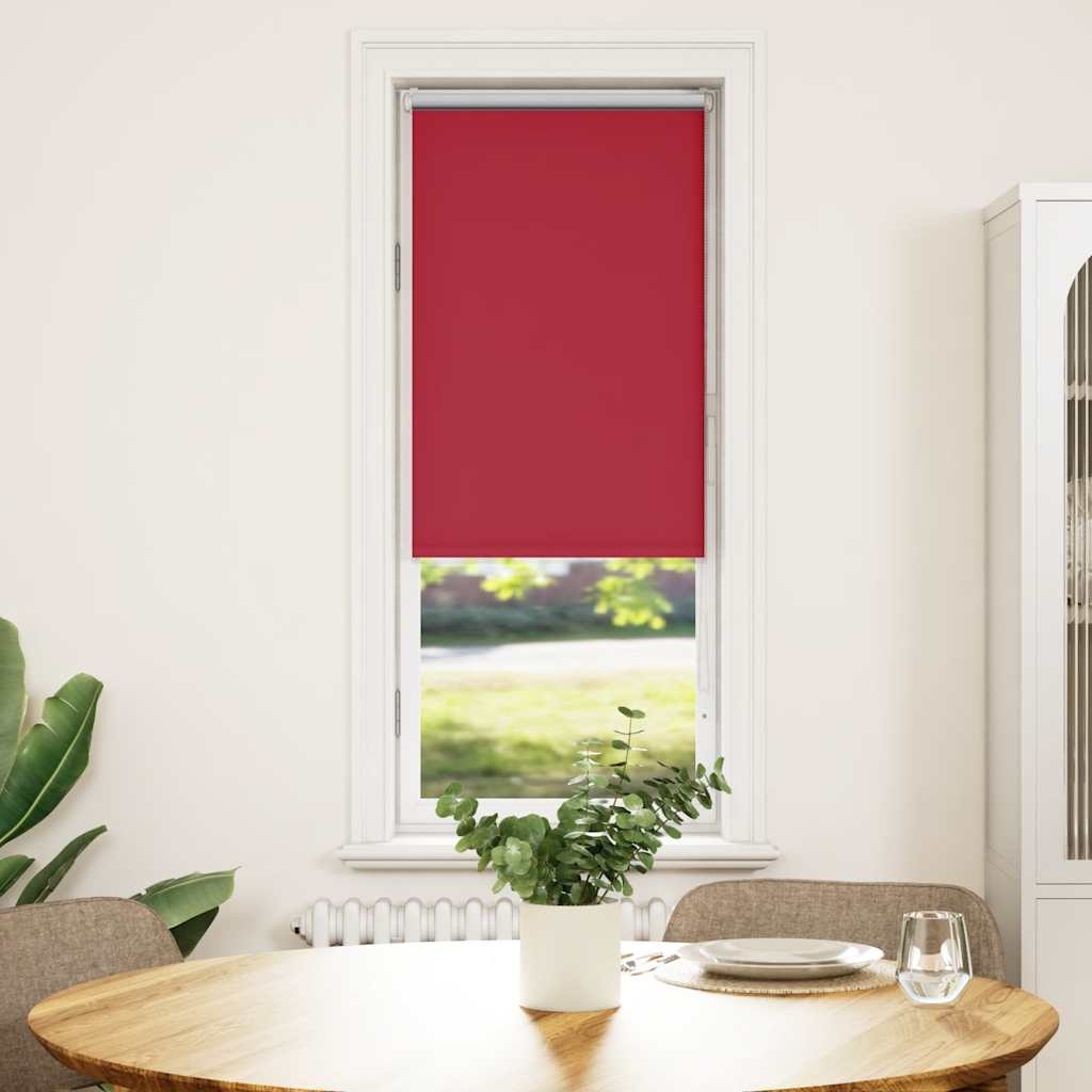 Rolgordijn verduisterend 50x175 cm stofbreedte 45,7cm polyester is nu te koop bij PeponiXL, paradijselijk wonen!