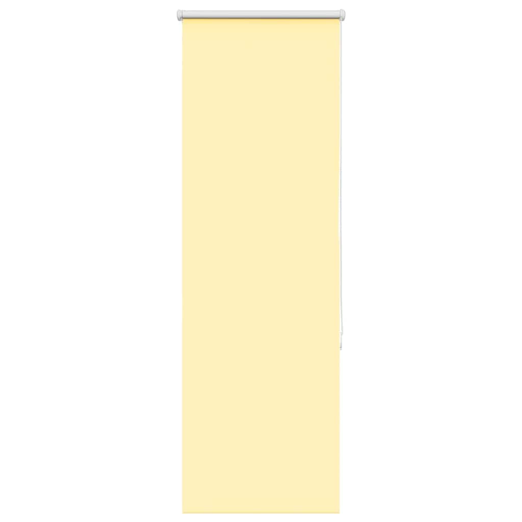 Rolgordijn 45x150 cm verduisterend rood Stofbreedte 40,7cm geel is nu te koop bij PeponiXL, paradijselijk wonen!