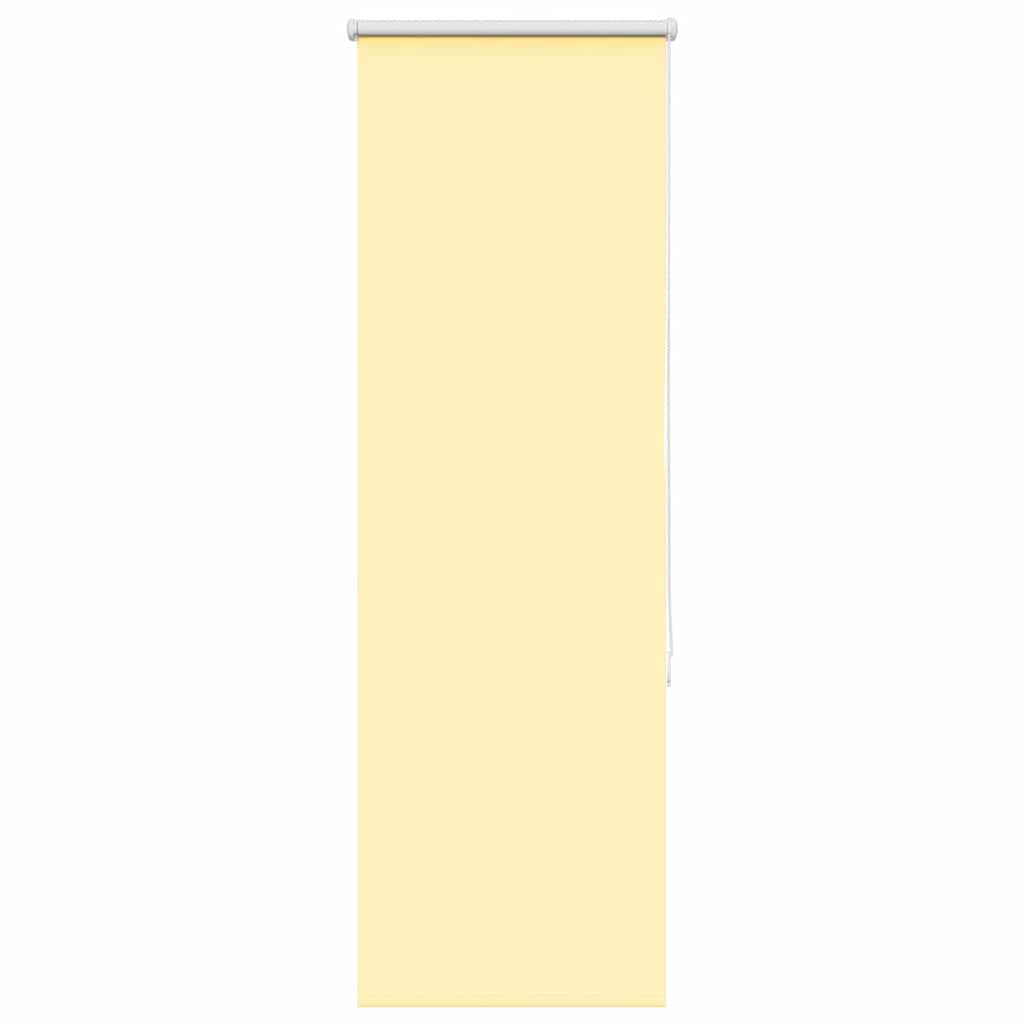 Rolgordijn 55x150 cm verduisterend stofbreedte 50,7cm geel is nu te koop bij PeponiXL, paradijselijk wonen!