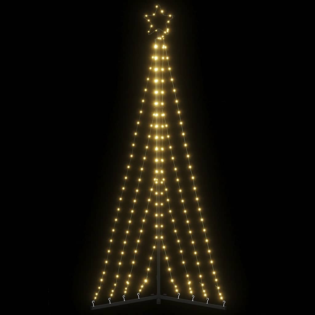 LED-kerstboom 339 LEDs warm wit 182 cm is nu te koop bij PeponiXL, paradijselijk wonen!