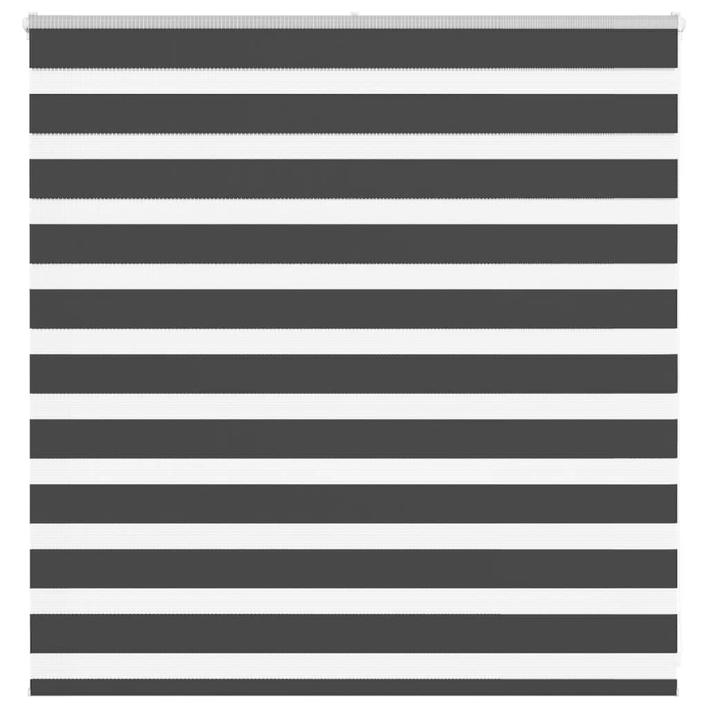 Zebra rolgordijn 140x100 cm stofbreedte 135,9 cm zwart is nu te koop bij PeponiXL, paradijselijk wonen!