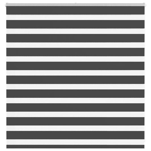 Zebra rolgordijn 140x100 cm stofbreedte 135,9 cm zwart is nu te koop bij PeponiXL, paradijselijk wonen!