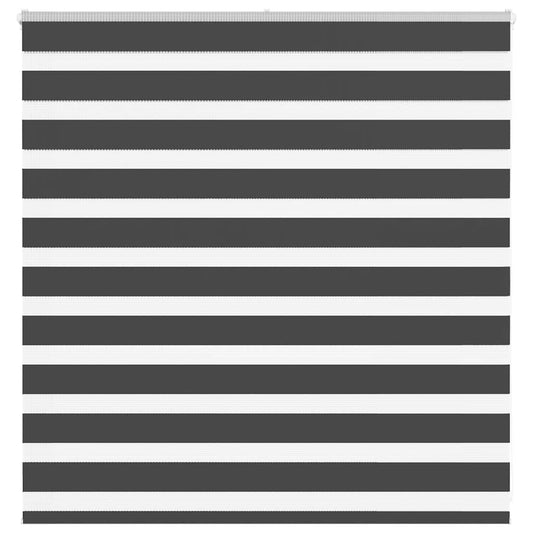 Zebra rolgordijn 150x100 cm stofbreedte 145,9 cm zwart is nu te koop bij PeponiXL, paradijselijk wonen!