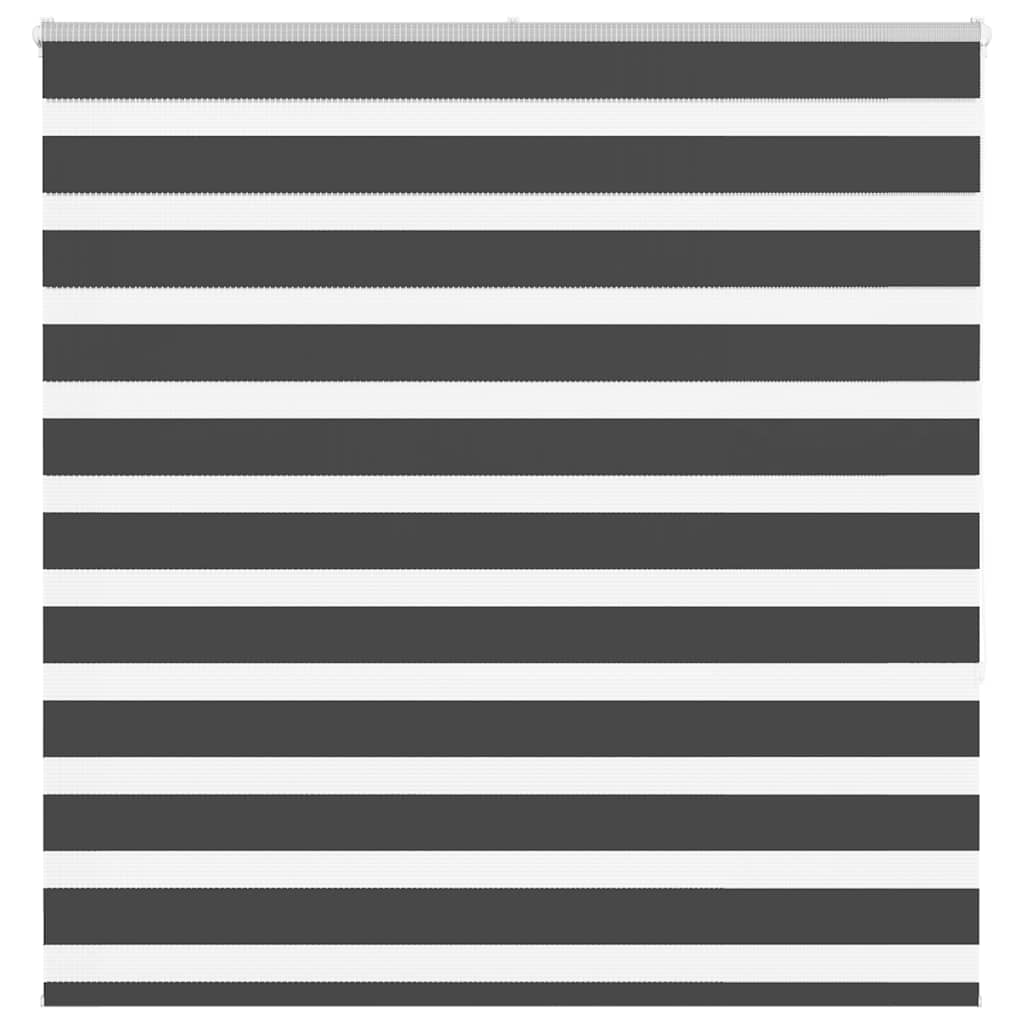 Zebra rolgordijn 140x150 cm stofbreedte 135,9 cm zwart is nu te koop bij PeponiXL, paradijselijk wonen!