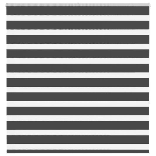 Zebra rolgordijn 140x150 cm stofbreedte 135,9 cm zwart is nu te koop bij PeponiXL, paradijselijk wonen!