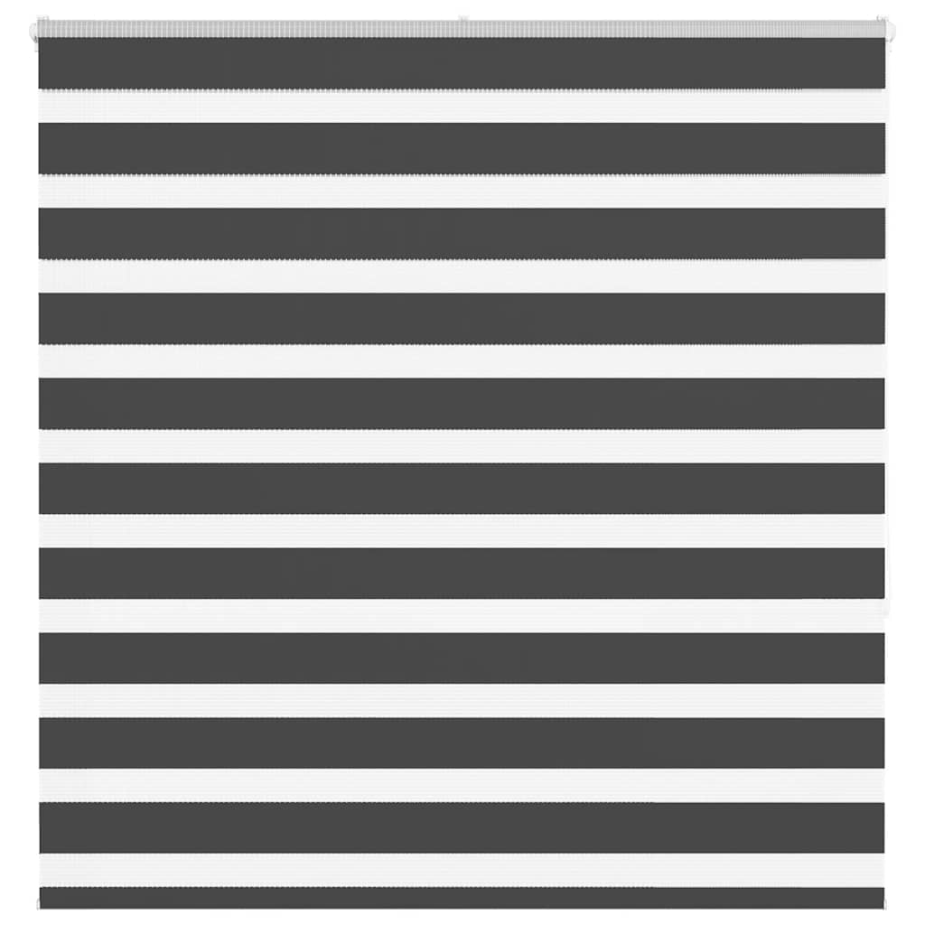 Zebra rolgordijn 145x150 cm stofbreedte 140,9 cm zwart is nu te koop bij PeponiXL, paradijselijk wonen!