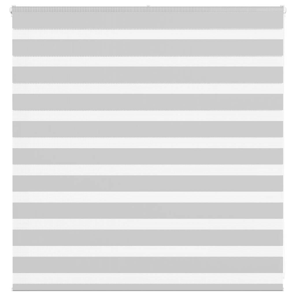 Zebra rolgordijn 150x100 cm stofbreedte 145,9 cm lichtgrijs is nu te koop bij PeponiXL, paradijselijk wonen!