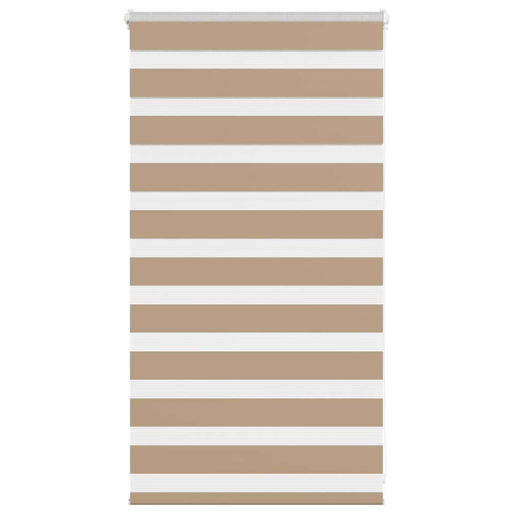 Zebra Blind 70x100 cm stofbreedte 65,9 cm polyester zandbruin is nu te koop bij PeponiXL, paradijselijk wonen!