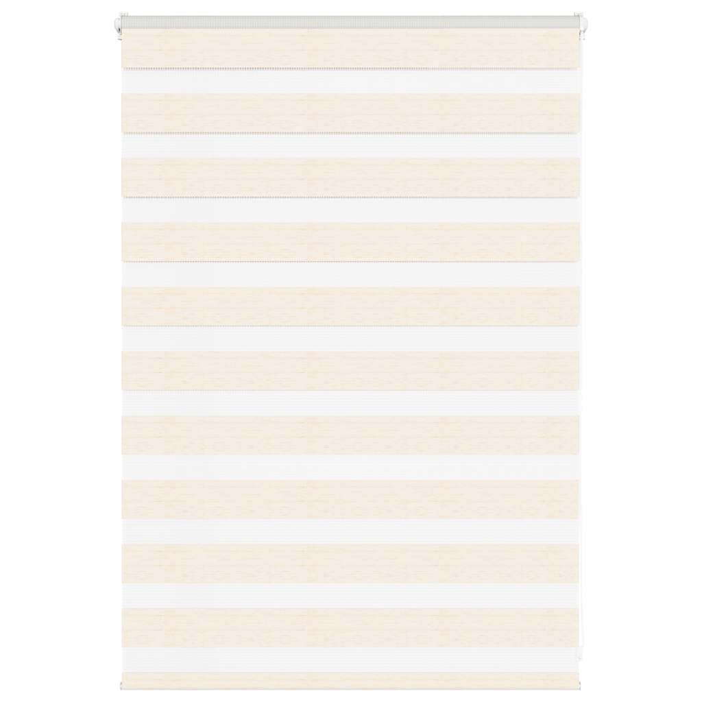 Zebra rolgordijn 115x100 cm stofbreedte 110,9 cm marmerbeige is nu te koop bij PeponiXL, paradijselijk wonen!