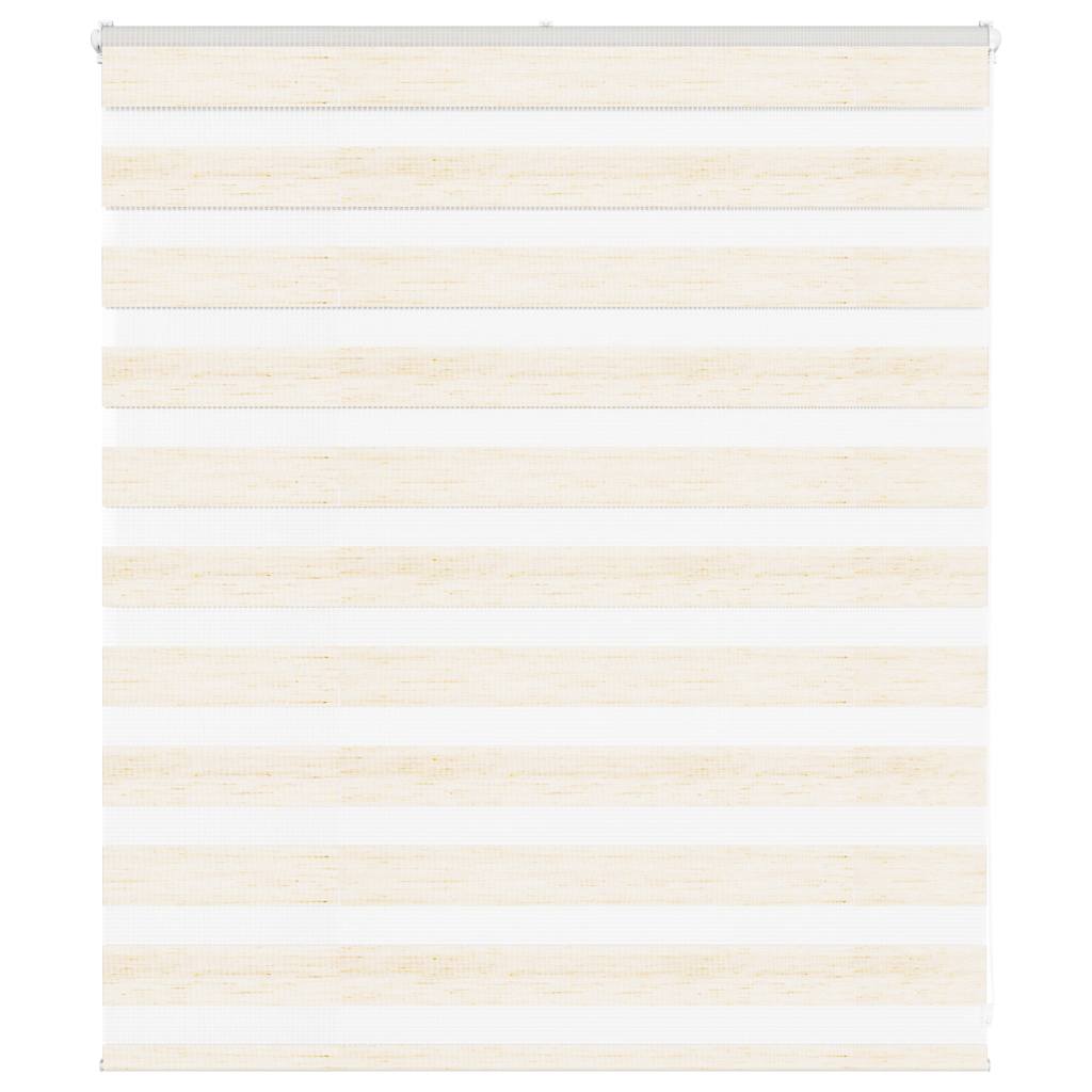 Zebra rolgordijn 135x100 cm stofbreedte 130,9 cm marmerbeige is nu te koop bij PeponiXL, paradijselijk wonen!