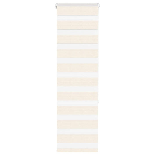 Zebra Blind 50x150 cm stofbreedte 55,9 cm polyester marmerbeige is nu te koop bij PeponiXL, paradijselijk wonen!