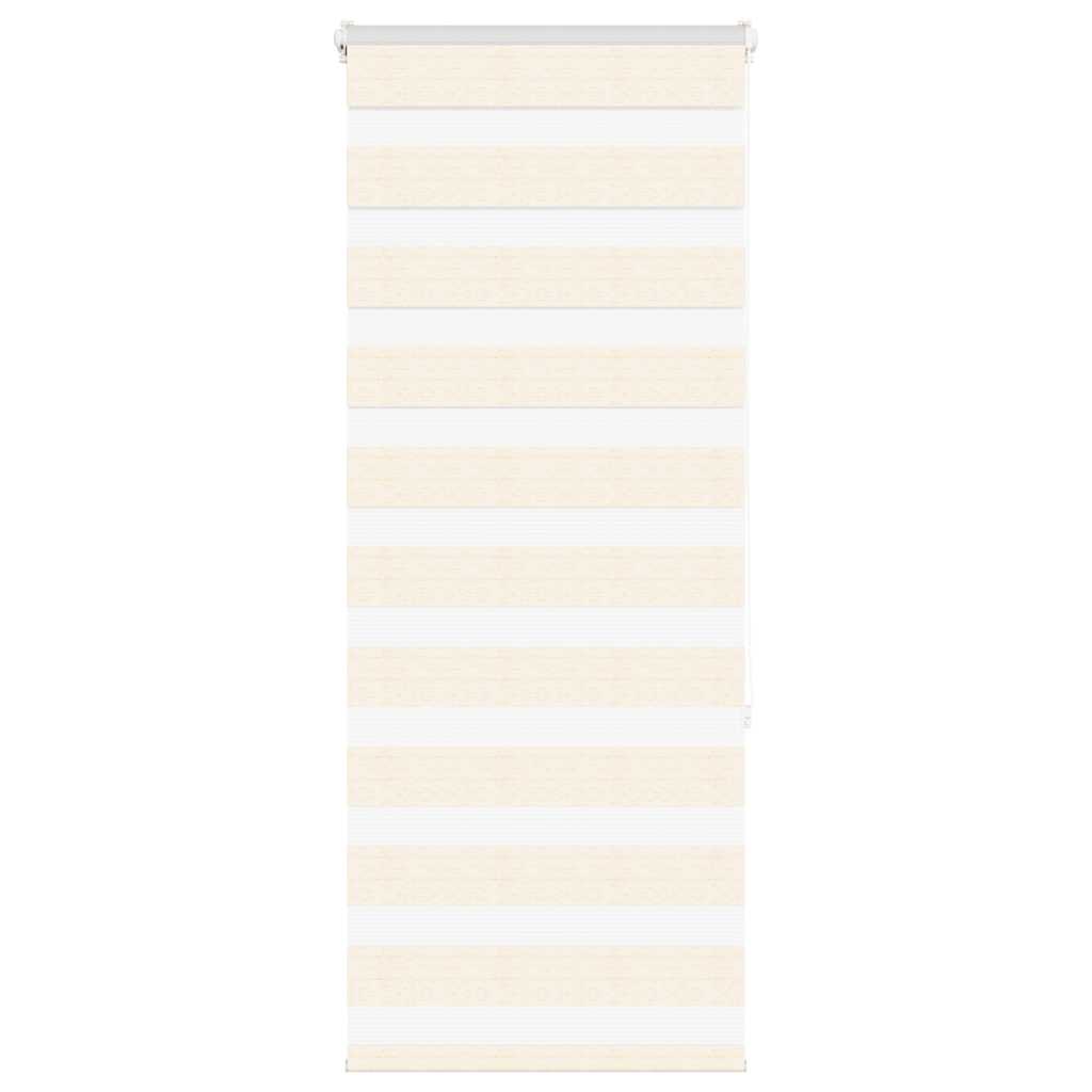 Zebra Blind 60x150 cm stofbreedte 55,9 cm polyester marmerbeige is nu te koop bij PeponiXL, paradijselijk wonen!