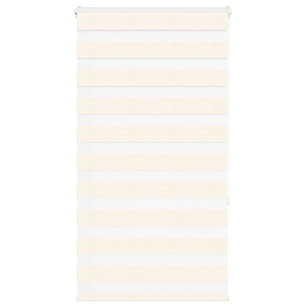 Zebra Blind 80x150 cm stofbreedte 75,9 cm polyester marmerbeige is nu te koop bij PeponiXL, paradijselijk wonen!