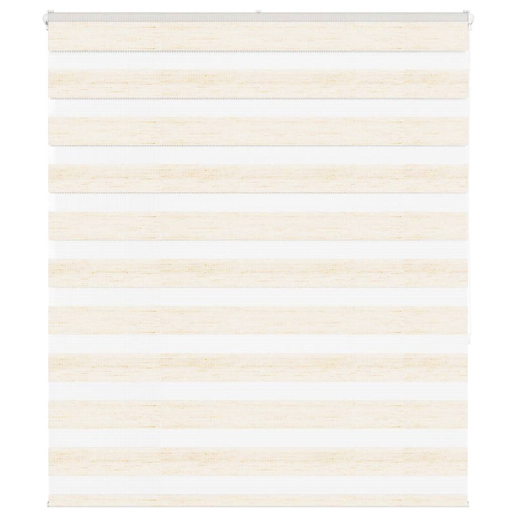 Zebra rolgordijn 135x150 cm stofbreedte 130,9 cm marmerbeige is nu te koop bij PeponiXL, paradijselijk wonen!