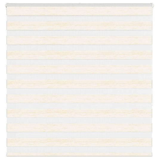 Zebra rolgordijn 150x150 cm stofbreedte 145,9cm marmerbeige is nu te koop bij PeponiXL, paradijselijk wonen!