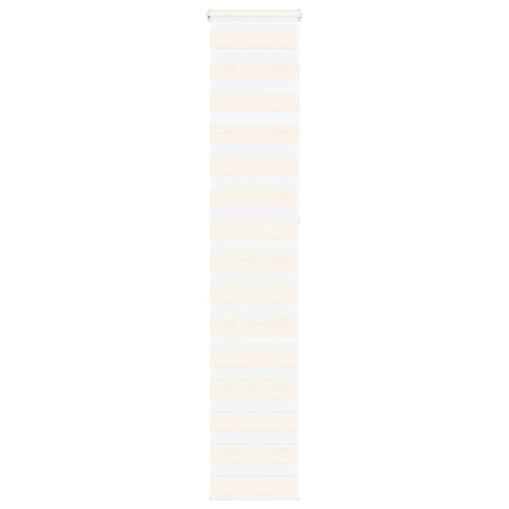 Zebra rolgordijn 45x230 cm stofbreedte 40,9 cm marmerbeige is nu te koop bij PeponiXL, paradijselijk wonen!