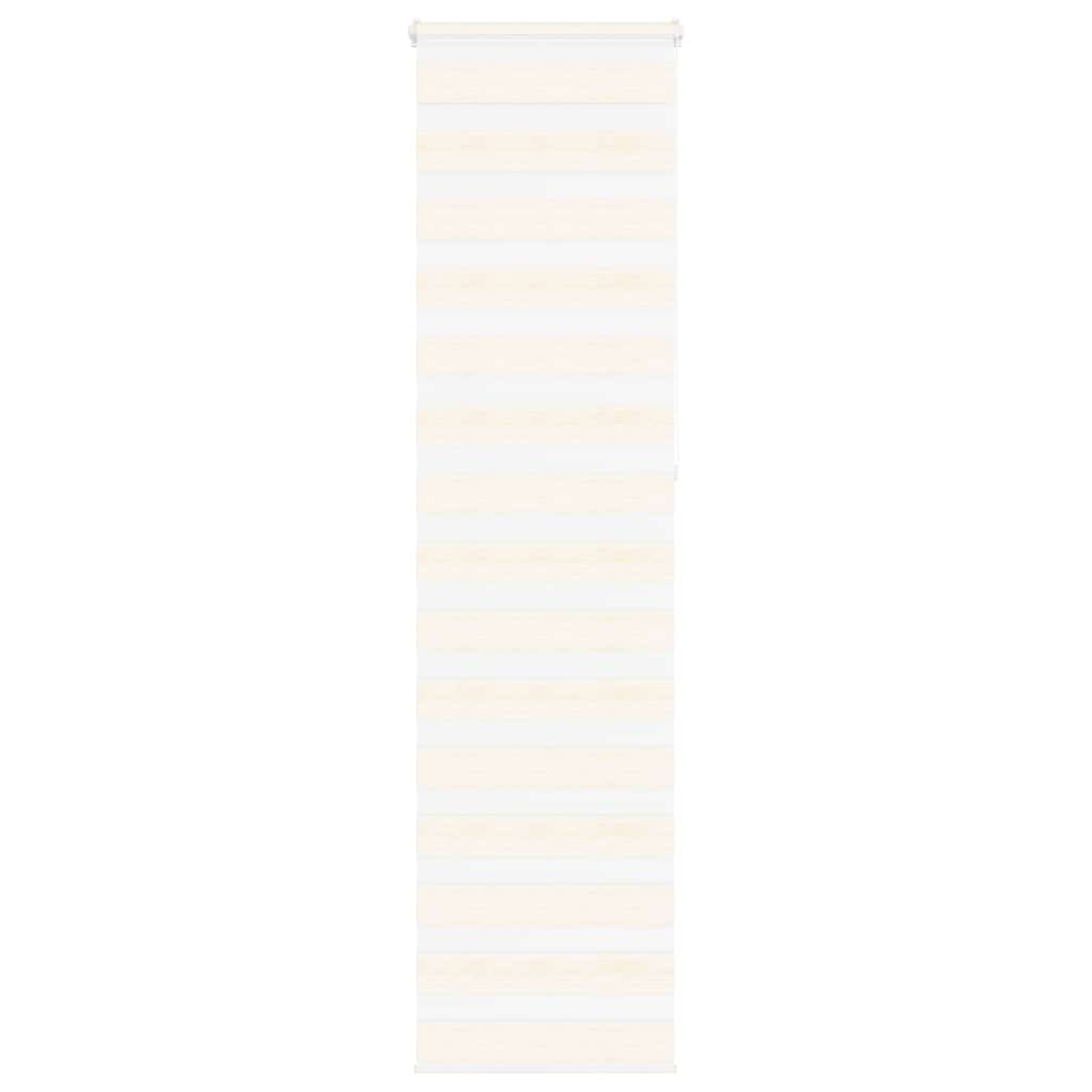 Zebra rolgordijn 65x230 cm stofbreedte 60,9 cm marmerbeige is nu te koop bij PeponiXL, paradijselijk wonen!